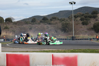 15/02/2026 : Trophée Gangeois 2026 au circuit Fun Kart Brissac (photos Stéphane Agnus) 2026 — karting