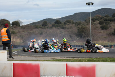 15/02/2026 : Trophée Gangeois 2026 au circuit Fun Kart Brissac (photos Stéphane Agnus) 2026 — karting