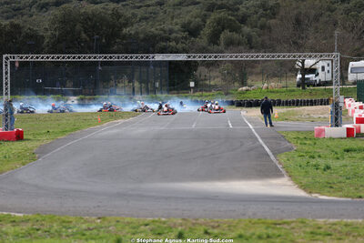 15/02/2026 : Trophée Gangeois 2026 au circuit Fun Kart Brissac (photos Stéphane Agnus) 2026 — karting