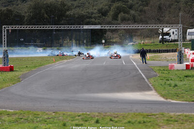 15/02/2026 : Trophée Gangeois 2026 au circuit Fun Kart Brissac (photos Stéphane Agnus) 2026 — karting