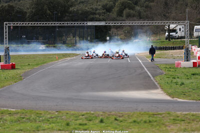 15/02/2026 : Trophée Gangeois 2026 au circuit Fun Kart Brissac (photos Stéphane Agnus) 2026 — karting