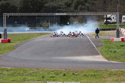 15/02/2026 : Trophée Gangeois 2026 au circuit Fun Kart Brissac (photos Stéphane Agnus) 2026 — karting