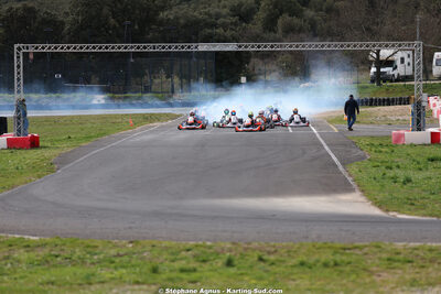 15/02/2026 : Trophée Gangeois 2026 au circuit Fun Kart Brissac (photos Stéphane Agnus) 2026 — karting
