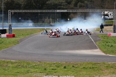 15/02/2026 : Trophée Gangeois 2026 au circuit Fun Kart Brissac (photos Stéphane Agnus) 2026 — karting