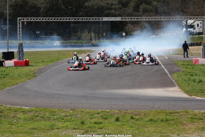 15/02/2026 : Trophée Gangeois 2026 au circuit Fun Kart Brissac (photos Stéphane Agnus) 2026 — karting