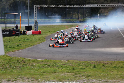 15/02/2026 : Trophée Gangeois 2026 au circuit Fun Kart Brissac (photos Stéphane Agnus) 2026 — karting