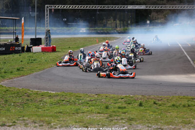 15/02/2026 : Trophée Gangeois 2026 au circuit Fun Kart Brissac (photos Stéphane Agnus) 2026 — karting