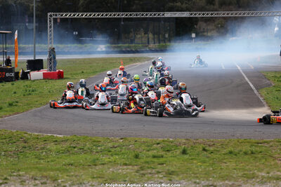 15/02/2026 : Trophée Gangeois 2026 au circuit Fun Kart Brissac (photos Stéphane Agnus) 2026 — karting