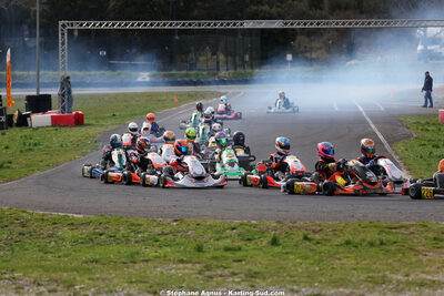 15/02/2026 : Trophée Gangeois 2026 au circuit Fun Kart Brissac (photos Stéphane Agnus) 2026 — karting
