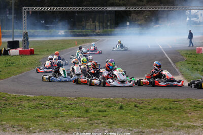 15/02/2026 : Trophée Gangeois 2026 au circuit Fun Kart Brissac (photos Stéphane Agnus) 2026 — karting
