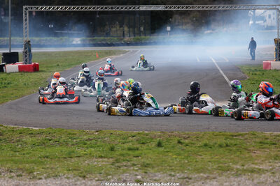 15/02/2026 : Trophée Gangeois 2026 au circuit Fun Kart Brissac (photos Stéphane Agnus) 2026 — karting