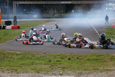 15/02/2026 : Trophée Gangeois 2026 au circuit Fun Kart Brissac (photos Stéphane Agnus) 2026 — karting
