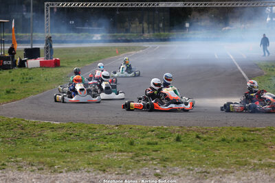 15/02/2026 : Trophée Gangeois 2026 au circuit Fun Kart Brissac (photos Stéphane Agnus) 2026 — karting