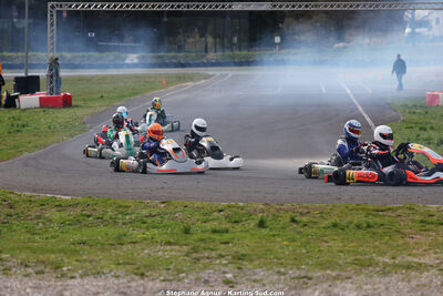 15/02/2026 : Trophée Gangeois 2026 au circuit Fun Kart Brissac (photos Stéphane Agnus) 2026 — karting
