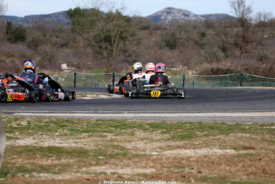 15/02/2026 : Trophée Gangeois 2026 au circuit Fun Kart Brissac (photos Stéphane Agnus) 2026 — karting