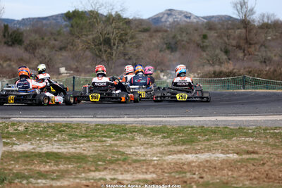 15/02/2026 : Trophée Gangeois 2026 au circuit Fun Kart Brissac (photos Stéphane Agnus) 2026 — karting