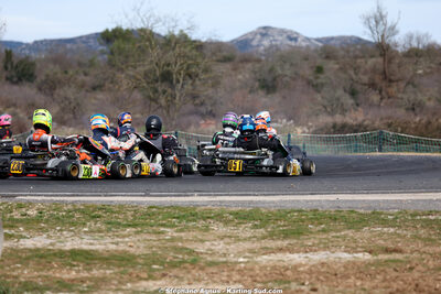 15/02/2026 : Trophée Gangeois 2026 au circuit Fun Kart Brissac (photos Stéphane Agnus) 2026 — karting