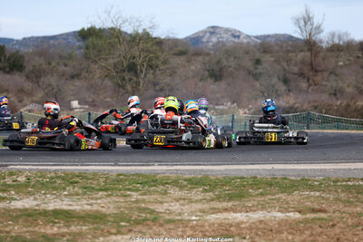 15/02/2026 : Trophée Gangeois 2026 au circuit Fun Kart Brissac (photos Stéphane Agnus) 2026 — karting