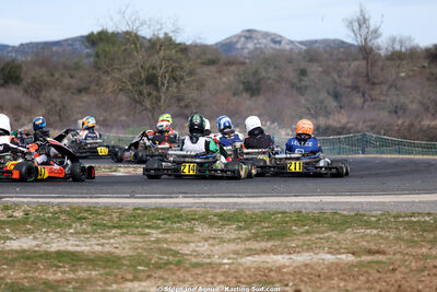 15/02/2026 : Trophée Gangeois 2026 au circuit Fun Kart Brissac (photos Stéphane Agnus) 2026 — karting