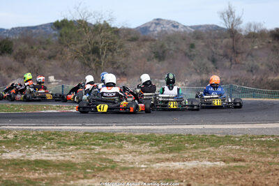 15/02/2026 : Trophée Gangeois 2026 au circuit Fun Kart Brissac (photos Stéphane Agnus) 2026 — karting