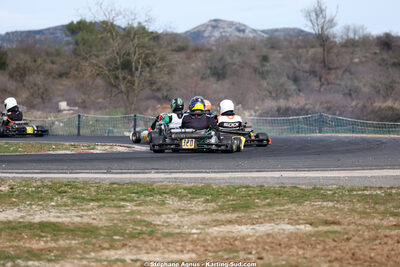 15/02/2026 : Trophée Gangeois 2026 au circuit Fun Kart Brissac (photos Stéphane Agnus) 2026 — karting