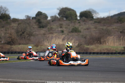 15/02/2026 : Trophée Gangeois 2026 au circuit Fun Kart Brissac (photos Stéphane Agnus) 2026 — karting