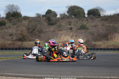 15/02/2026 : Trophée Gangeois 2026 au circuit Fun Kart Brissac (photos Stéphane Agnus) 2026 — karting