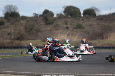 15/02/2026 : Trophée Gangeois 2026 au circuit Fun Kart Brissac (photos Stéphane Agnus) 2026 — karting