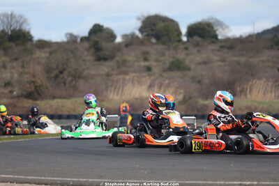 15/02/2026 : Trophée Gangeois 2026 au circuit Fun Kart Brissac (photos Stéphane Agnus) 2026 — karting