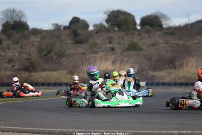 15/02/2026 : Trophée Gangeois 2026 au circuit Fun Kart Brissac (photos Stéphane Agnus) 2026 — karting