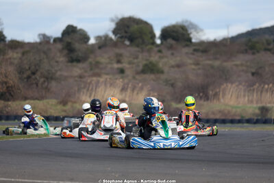 15/02/2026 : Trophée Gangeois 2026 au circuit Fun Kart Brissac (photos Stéphane Agnus) 2026 — karting