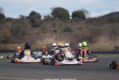 15/02/2026 : Trophée Gangeois 2026 au circuit Fun Kart Brissac (photos Stéphane Agnus) 2026 — karting