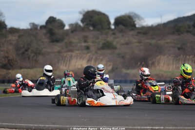 15/02/2026 : Trophée Gangeois 2026 au circuit Fun Kart Brissac (photos Stéphane Agnus) 2026 — karting