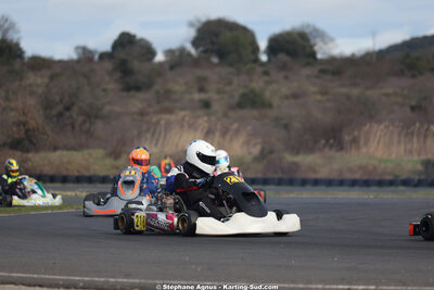 15/02/2026 : Trophée Gangeois 2026 au circuit Fun Kart Brissac (photos Stéphane Agnus) 2026 — karting