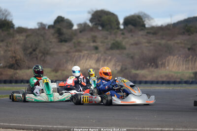 15/02/2026 : Trophée Gangeois 2026 au circuit Fun Kart Brissac (photos Stéphane Agnus) 2026 — karting