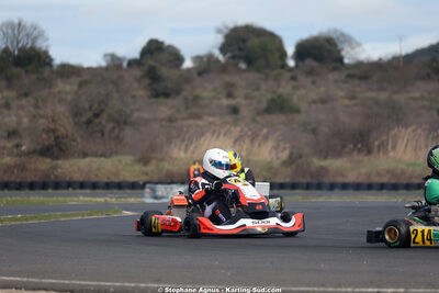 15/02/2026 : Trophée Gangeois 2026 au circuit Fun Kart Brissac (photos Stéphane Agnus) 2026 — karting