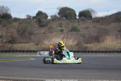 15/02/2026 : Trophée Gangeois 2026 au circuit Fun Kart Brissac (photos Stéphane Agnus) 2026 — karting