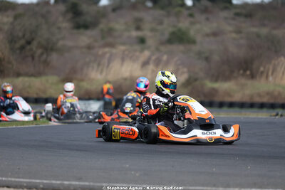 15/02/2026 : Trophée Gangeois 2026 au circuit Fun Kart Brissac (photos Stéphane Agnus) 2026 — karting