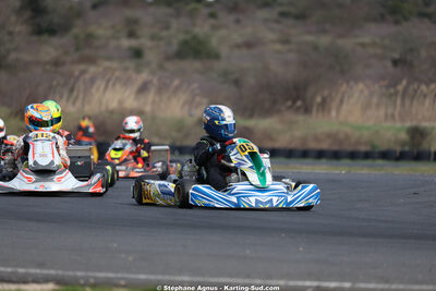 15/02/2026 : Trophée Gangeois 2026 au circuit Fun Kart Brissac (photos Stéphane Agnus) 2026 — karting