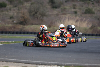 15/02/2026 : Trophée Gangeois 2026 au circuit Fun Kart Brissac (photos Stéphane Agnus) 2026 — karting