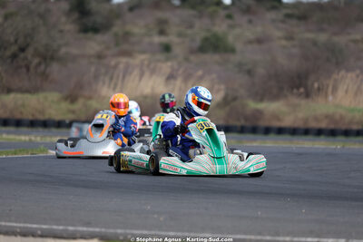 15/02/2026 : Trophée Gangeois 2026 au circuit Fun Kart Brissac (photos Stéphane Agnus) 2026 — karting