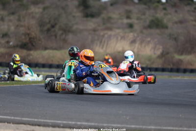 15/02/2026 : Trophée Gangeois 2026 au circuit Fun Kart Brissac (photos Stéphane Agnus) 2026 — karting