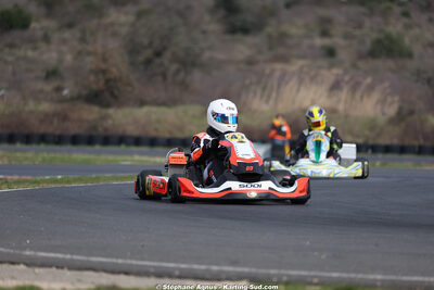 15/02/2026 : Trophée Gangeois 2026 au circuit Fun Kart Brissac (photos Stéphane Agnus) 2026 — karting