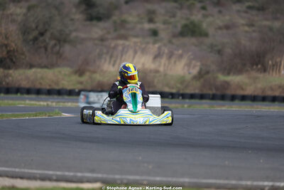 15/02/2026 : Trophée Gangeois 2026 au circuit Fun Kart Brissac (photos Stéphane Agnus) 2026 — karting