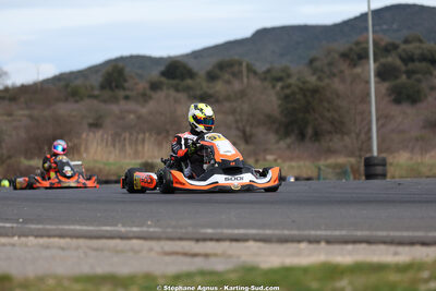 15/02/2026 : Trophée Gangeois 2026 au circuit Fun Kart Brissac (photos Stéphane Agnus) 2026 — karting