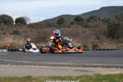 15/02/2026 : Trophée Gangeois 2026 au circuit Fun Kart Brissac (photos Stéphane Agnus) 2026 — karting