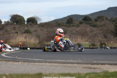 15/02/2026 : Trophée Gangeois 2026 au circuit Fun Kart Brissac (photos Stéphane Agnus) 2026 — karting