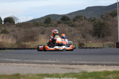 15/02/2026 : Trophée Gangeois 2026 au circuit Fun Kart Brissac (photos Stéphane Agnus) 2026 — karting