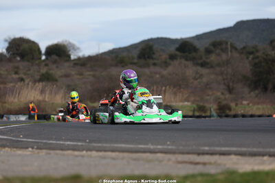 15/02/2026 : Trophée Gangeois 2026 au circuit Fun Kart Brissac (photos Stéphane Agnus) 2026 — karting