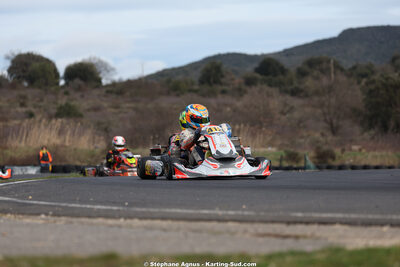 15/02/2026 : Trophée Gangeois 2026 au circuit Fun Kart Brissac (photos Stéphane Agnus) 2026 — karting